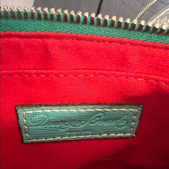 Dooney & Bourke Vibrant Aqua Crossbody Bag - Picture 6 of 10